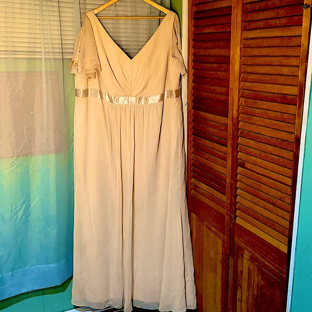 David’s Bridal Gown - Perfect for any fancy event!